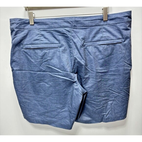 Frank & Oak Men's Large Swimming Trunks Swim Shorts Blue - Picture 4 of 9